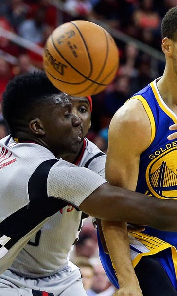 Curry plays like MVP, Harden horrible in West finals rematch